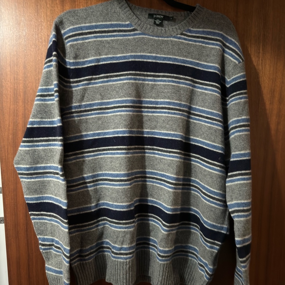 Wool crew sweater Large